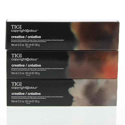 TIGI Colour Gloss Creme Hair Color for Unisex, No. 6/3 Dark Golden Blonde, 2 Ounce