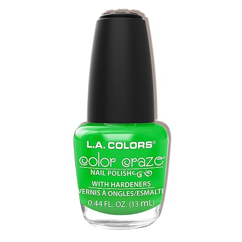 L.A. COLORS Color Craze Nail Polish, Scream CNP513