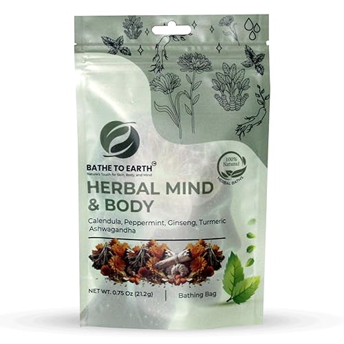 BATHE TO EARTH Herbal Bath Sets (Herbal Mind & Body)