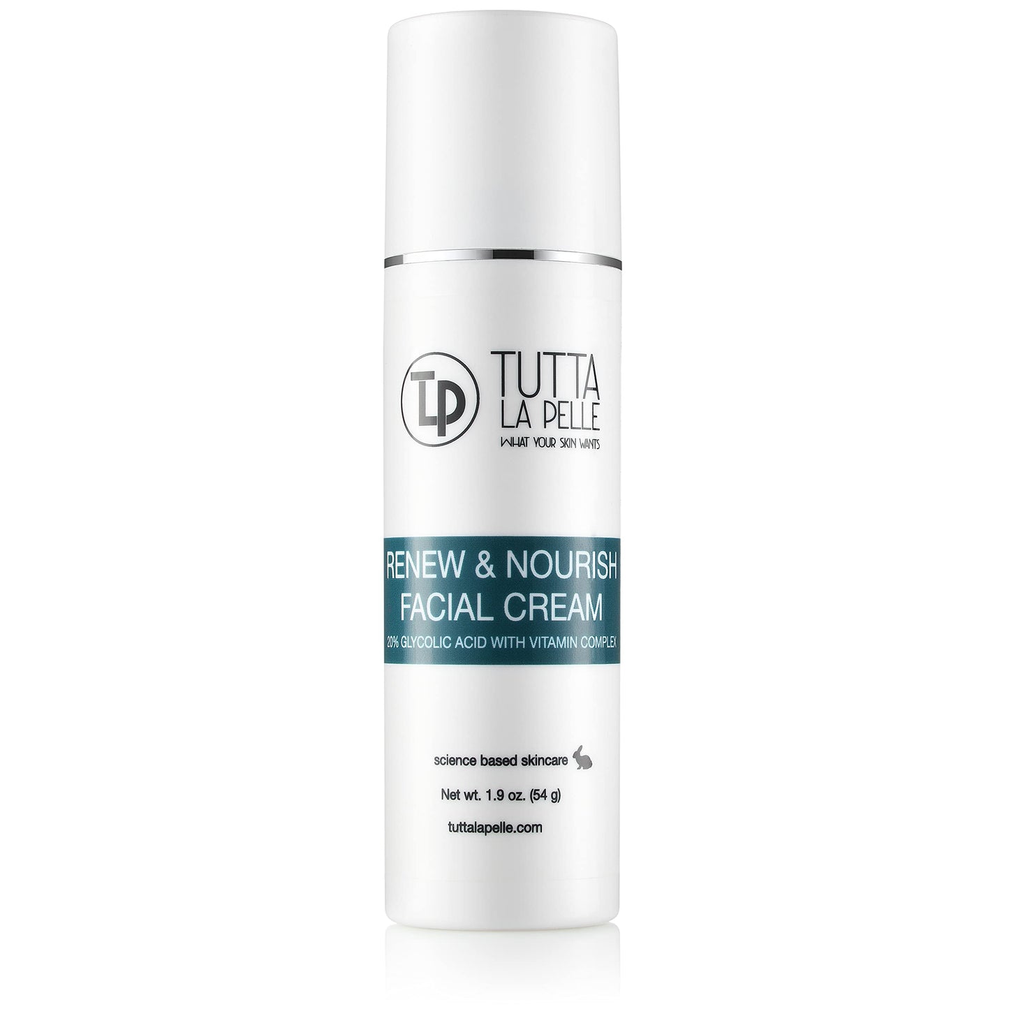Glycolic Acid Cream 20% AHA Facial Cream, Vitamin Complex - Acne Cream, q10 Anti Aging wrinkle cream, KP - Keratosis pilaris / Fine Line Cream - Day
