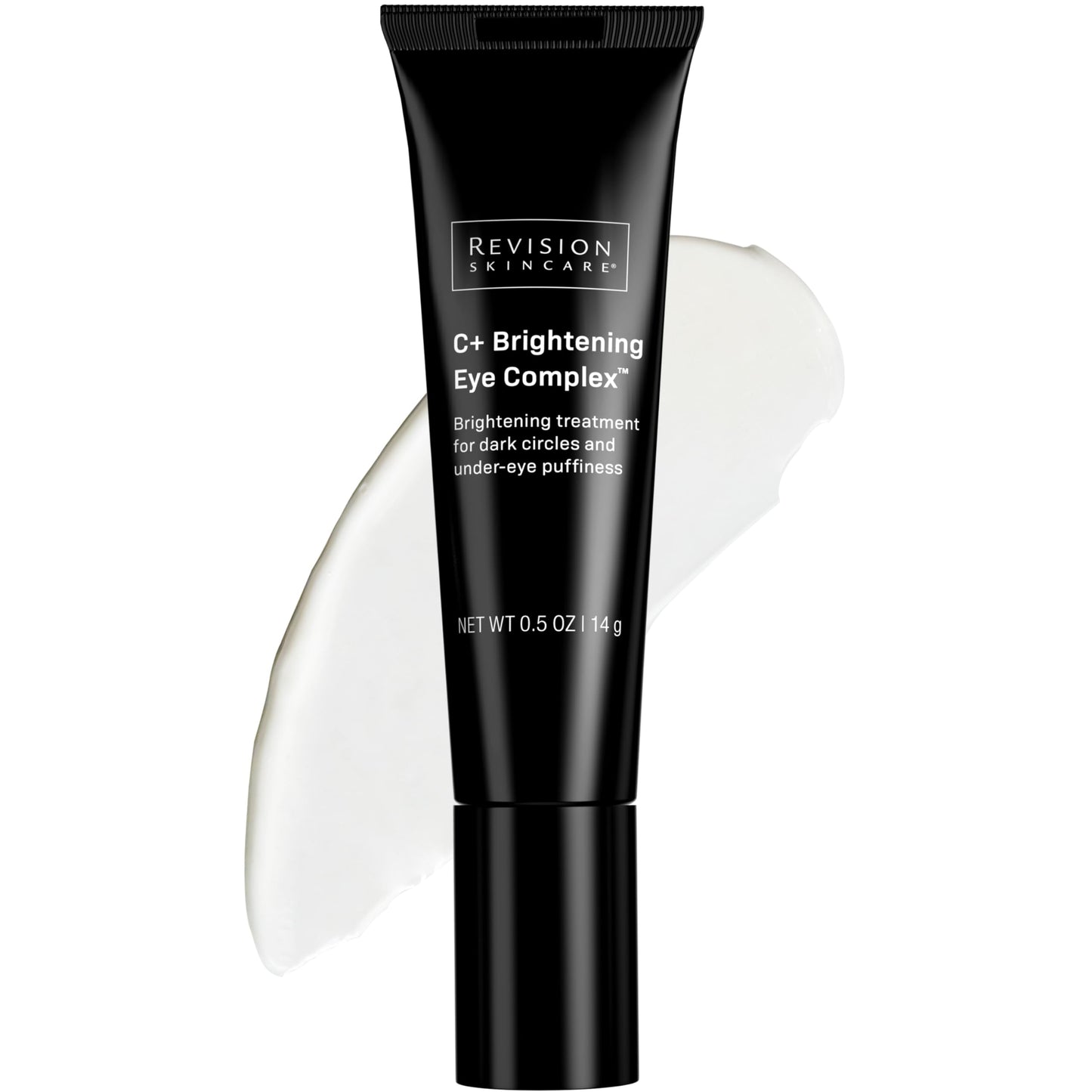 Revision Skincare C+ Brightening Eye Complex™ with Vitamin C and Antioxidants, Eye Cream for Dark Circles and Under Eye Puffiness, 0.5 oz