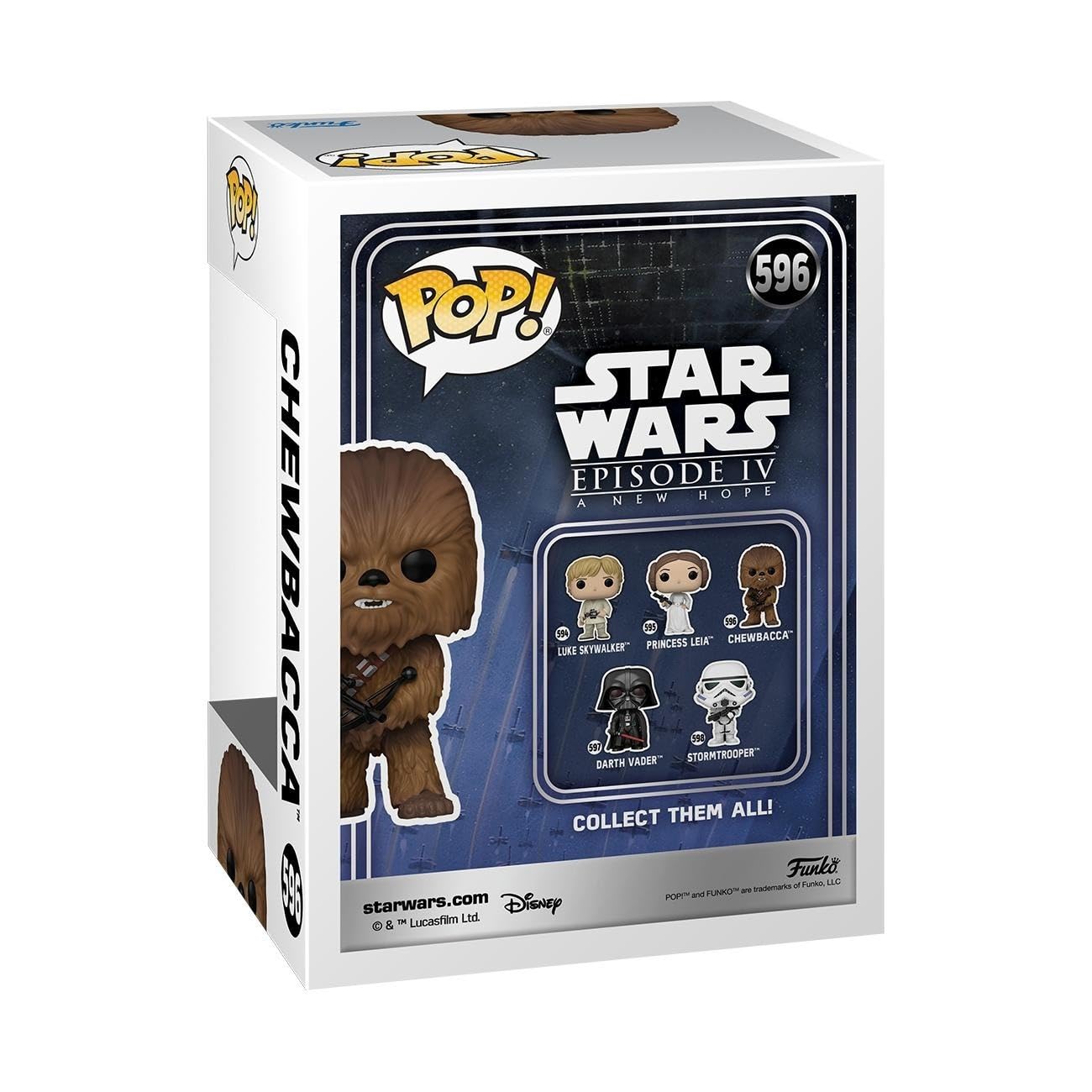 Funko Pop! Star Wars: Star Wars New Classics - Chewbacca
