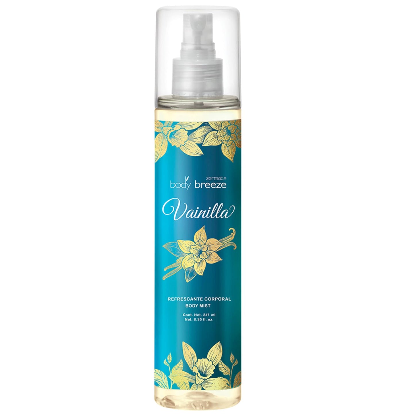 Zermat Vanilla Perfume for Women, Body Mist with Glycerin, Hydrating and Long-lasting Scent, 8.35 Fl. Oz.