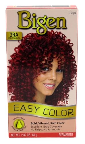 Bigen Easy Color #3ra Intense Auburn Kit, 1 Ea, 1count