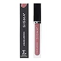 Sigma Beauty Liquid Lipstick - Bold and Luxurious Liquid Matte Lipstick with a Satin Finish - Clean, Vegan Cruelty Free Makeup (New Mod)