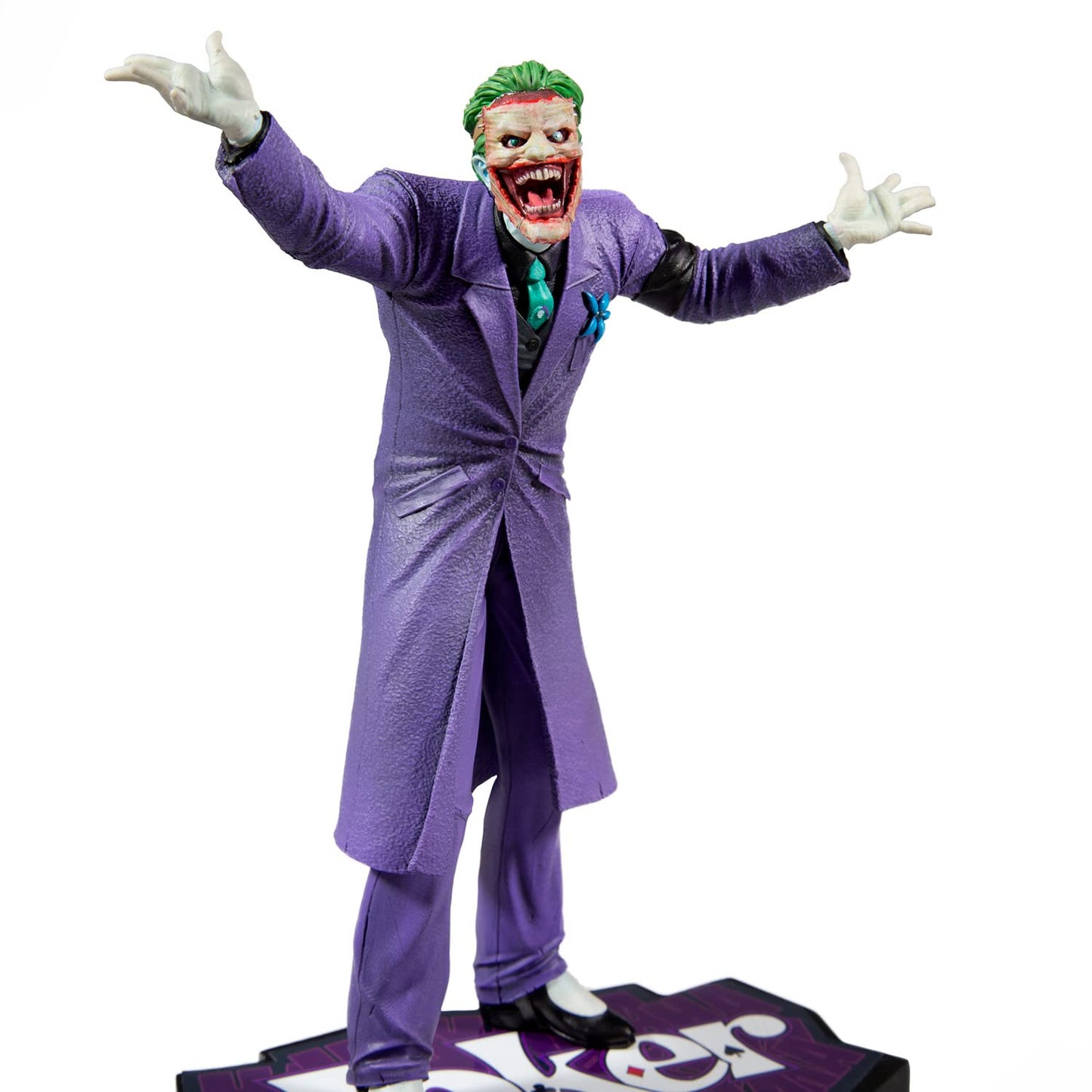 McFarlane Toys DC Direct The Joker Purple Craze: The Joker by Greg Capullo 1:10 Resin Statue