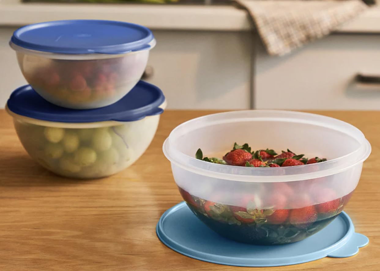 Tupperware Wonderlier Bowl Set 3