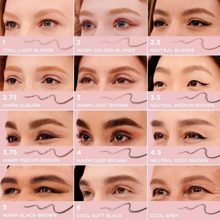 Benefit Gimme Brow+ Volumizing Pencil #04 Warm Deep Brown 0.042 Ounce