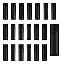 erioctry 4.5g 0.15oz Empty Refillable Plastic DIY Lipstick Lip Balm Lip Gloss Tubes Holder Containers Oval Deodorant Crayon Tube Pipe Bottle Case