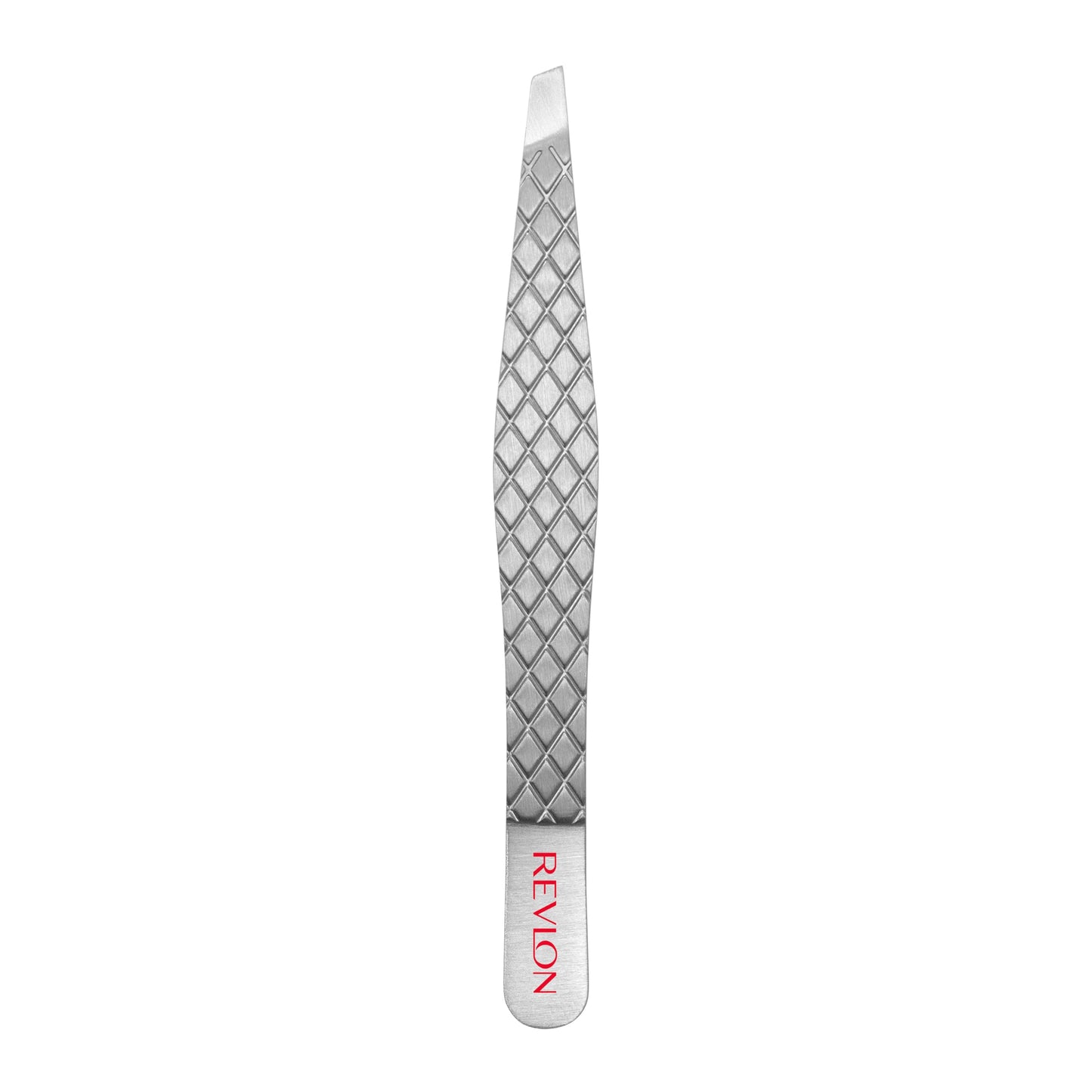 Revlon Ultimate Slant Tweezer, Hand-Finished Ultra-Fine Tips for Precise Hair Removal, Perfect for Tweezing The Tiniest Hairs, Made With Stainless
