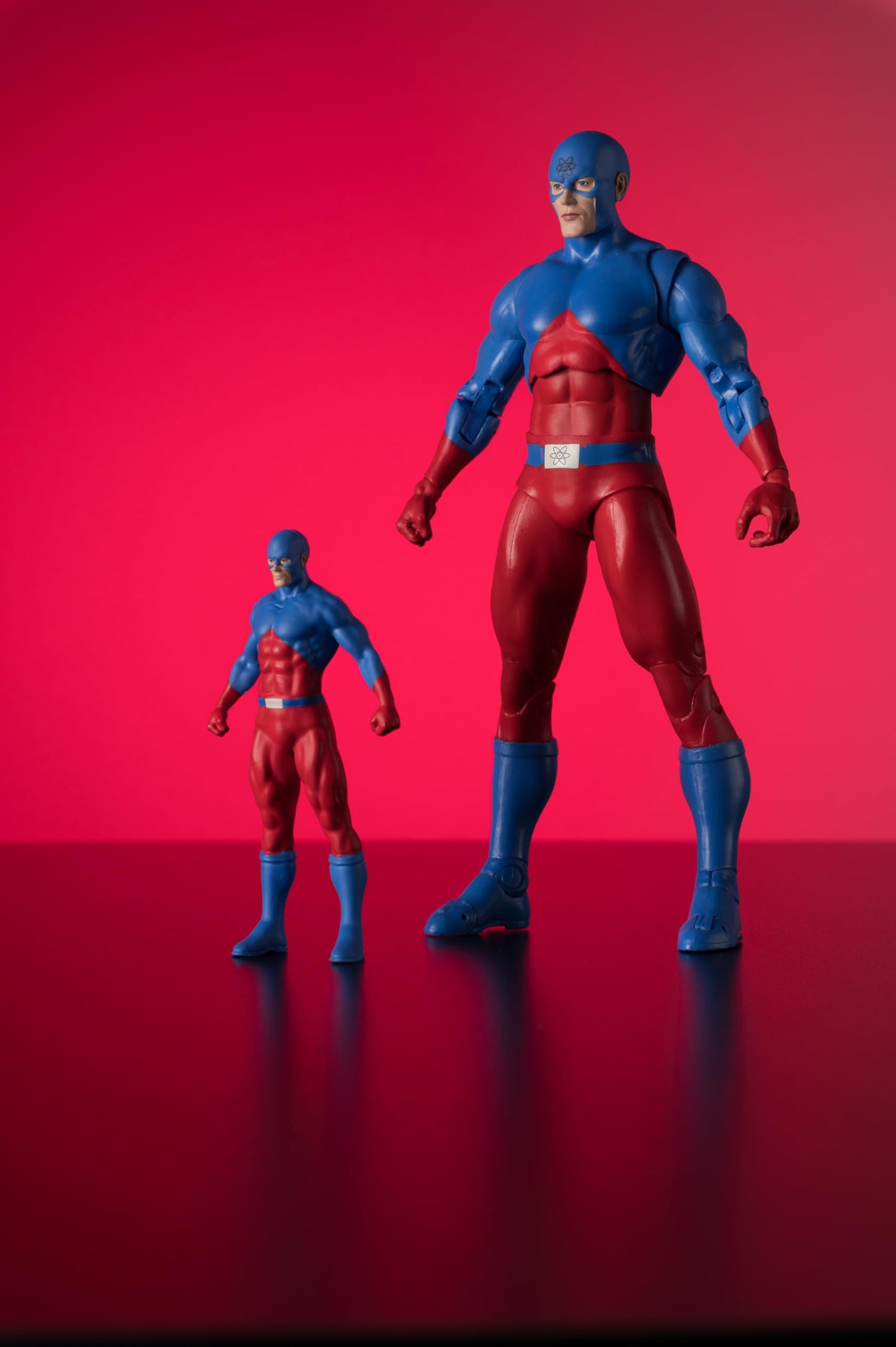 McFarlane Toys DC Direct The Atom (DC: The Silver Age) 7in Action Figure Digital Collectible