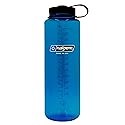 Nalgene Sustain Tritan BPA-Free Water Bottle Made with Material Derived from 50% Plastic Waste (using ISCC certified mass balance), 48 OZ, Wide