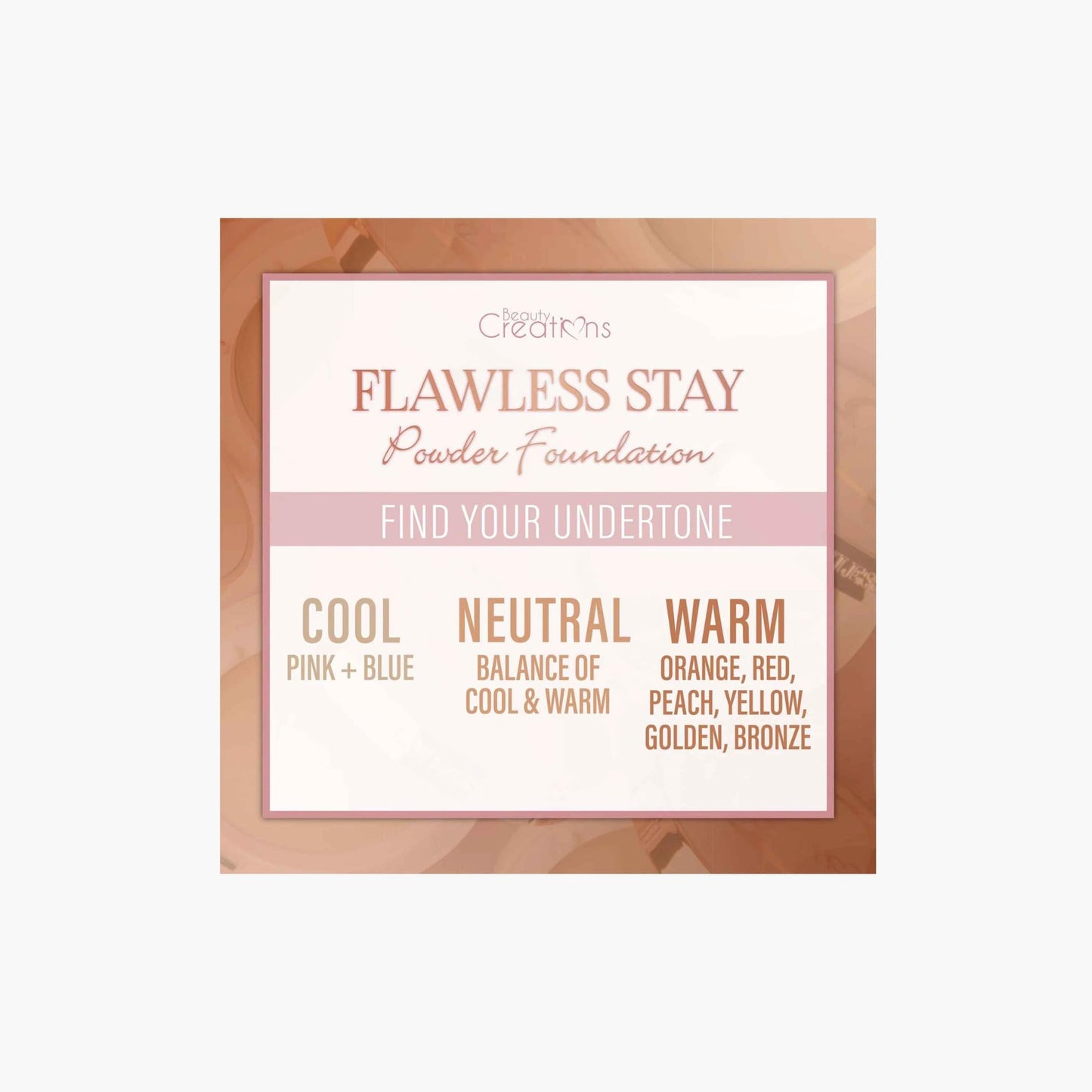 flawless stay powder foundation fsp 5.0
