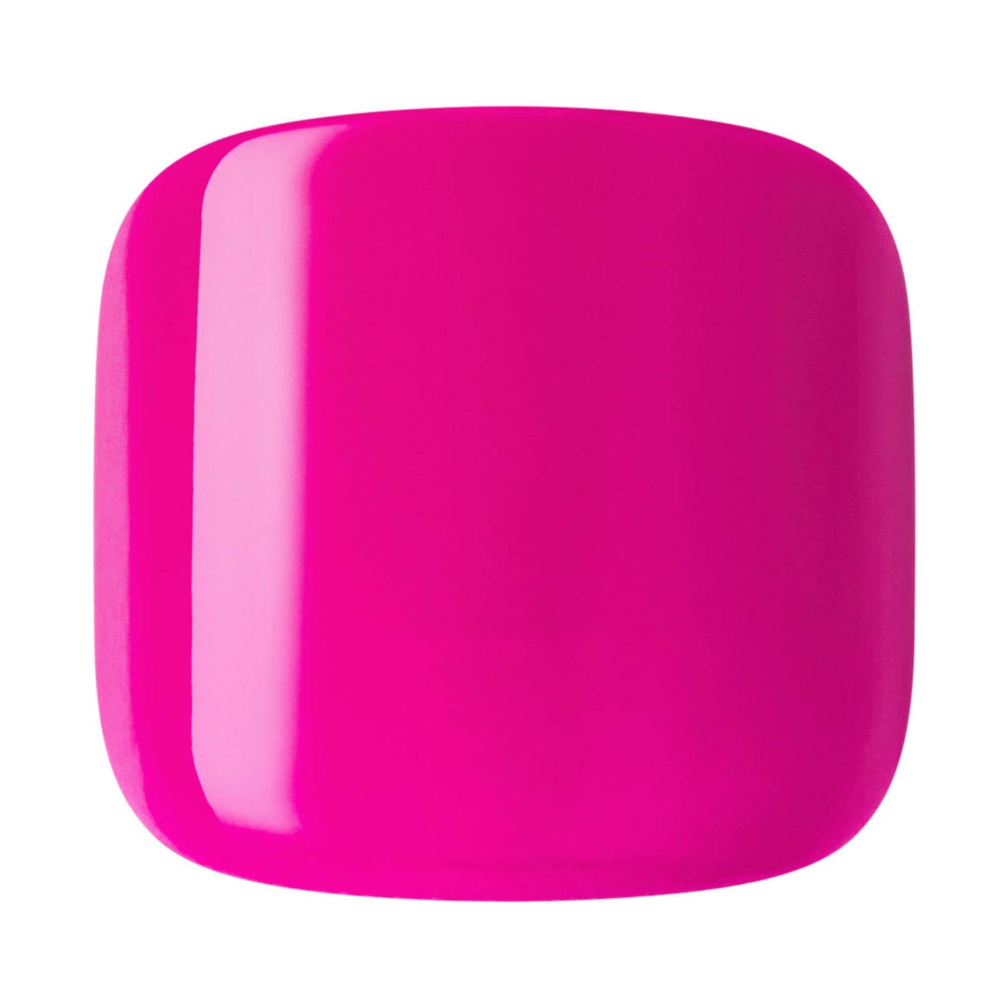 Kiss Impress No Glue Mani Press On Nails, Color, 'Take My Time', Pink, Short Size, Squoval Shape, Includes 24 Toenails, Prep Pad, Instructions Sheet Beauty & Personal Care imPRESS