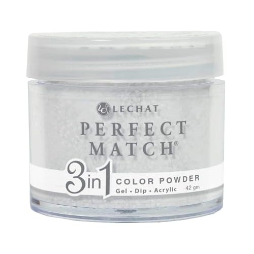 LECHAT Perfect Match 3in1 Powder - Titanium, GlitterSilver, 1.48 ounces Beauty & Personal Care LECHAT