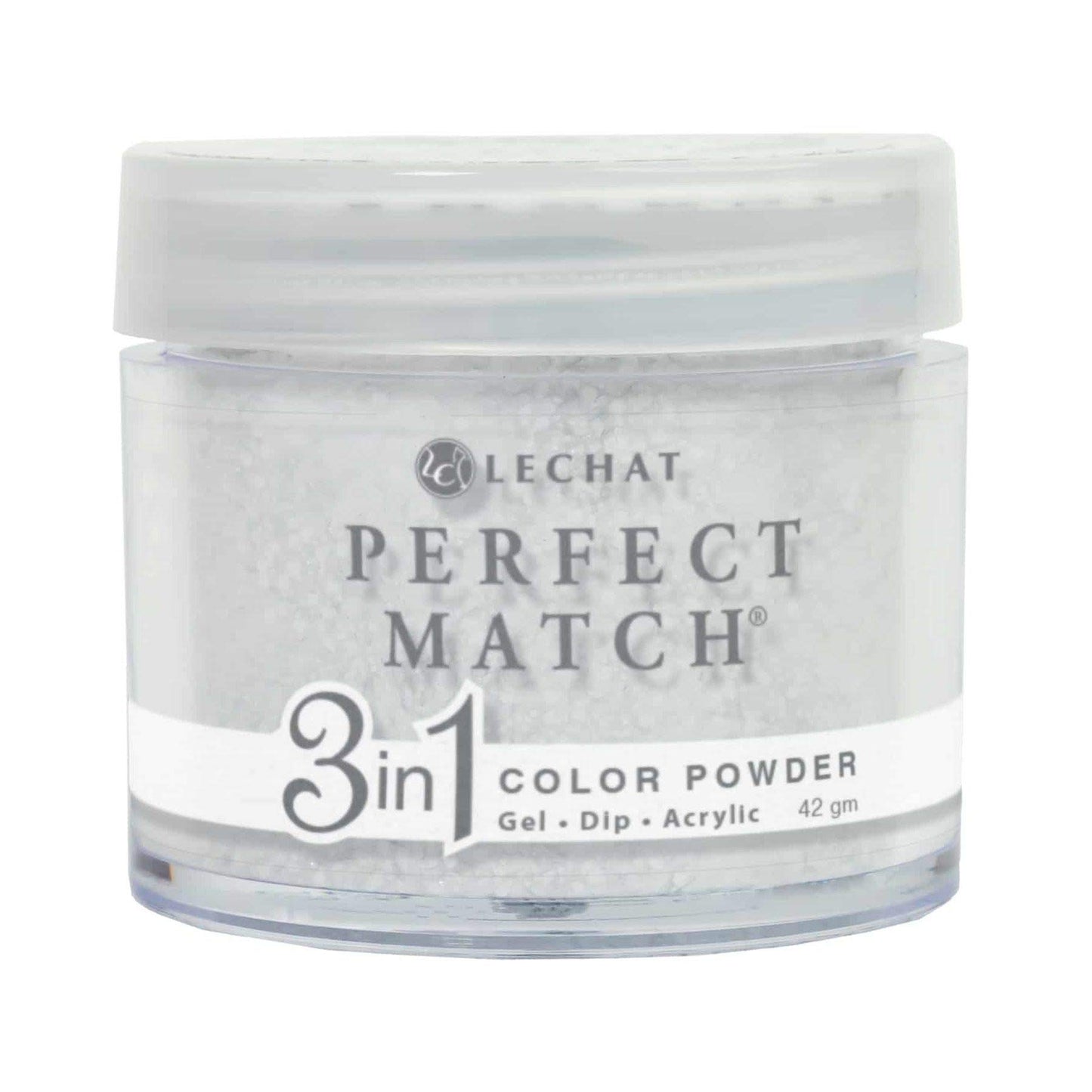LECHAT Perfect Match 3in1 Powder - Titanium, GlitterSilver, 1.48 ounces Beauty & Personal Care LECHAT