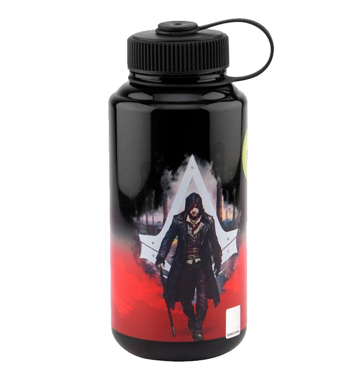 JUST FUNKY OFFICIAL Assassin's Creed Syndicate Water Bottle | Fitness & Parkour Training Water Bottle | 32 oz.