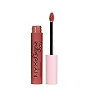 NYX PROFESSIONAL MAKEUP Lip Lingerie XXL Matte Liquid Lipstick - Warm Up (Red Rose)