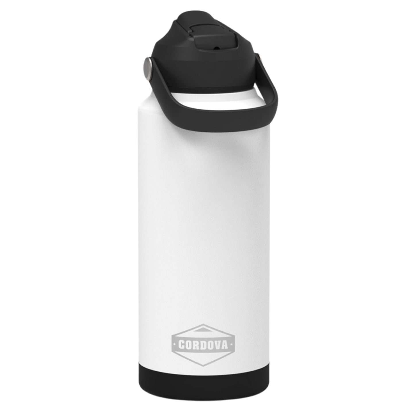 Cordova Outdoors Trailhead Class Water Bottle, Snowcap, 32 oz