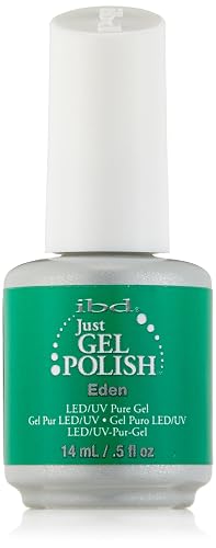IBD Just Gel Nail Polish, Eden, 0.5 Fluid Ounce Beauty & Personal Care IBD
