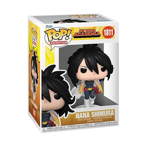 Funko Pop Animation: My Hero Academia (MHA) - Nana Shimura - Collectable Vinyl Figure - Gift Idea - Official Merchandise - Toys for Kids & Adults…
