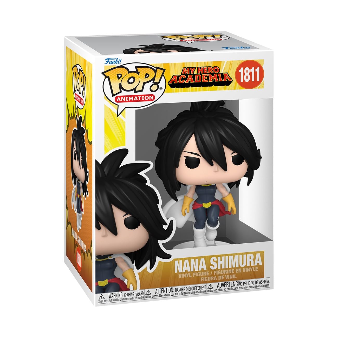 Funko Pop Animation: My Hero Academia (MHA) - Nana Shimura - Collectable Vinyl Figure - Gift Idea - Official Merchandise - Toys for Kids & Adults…