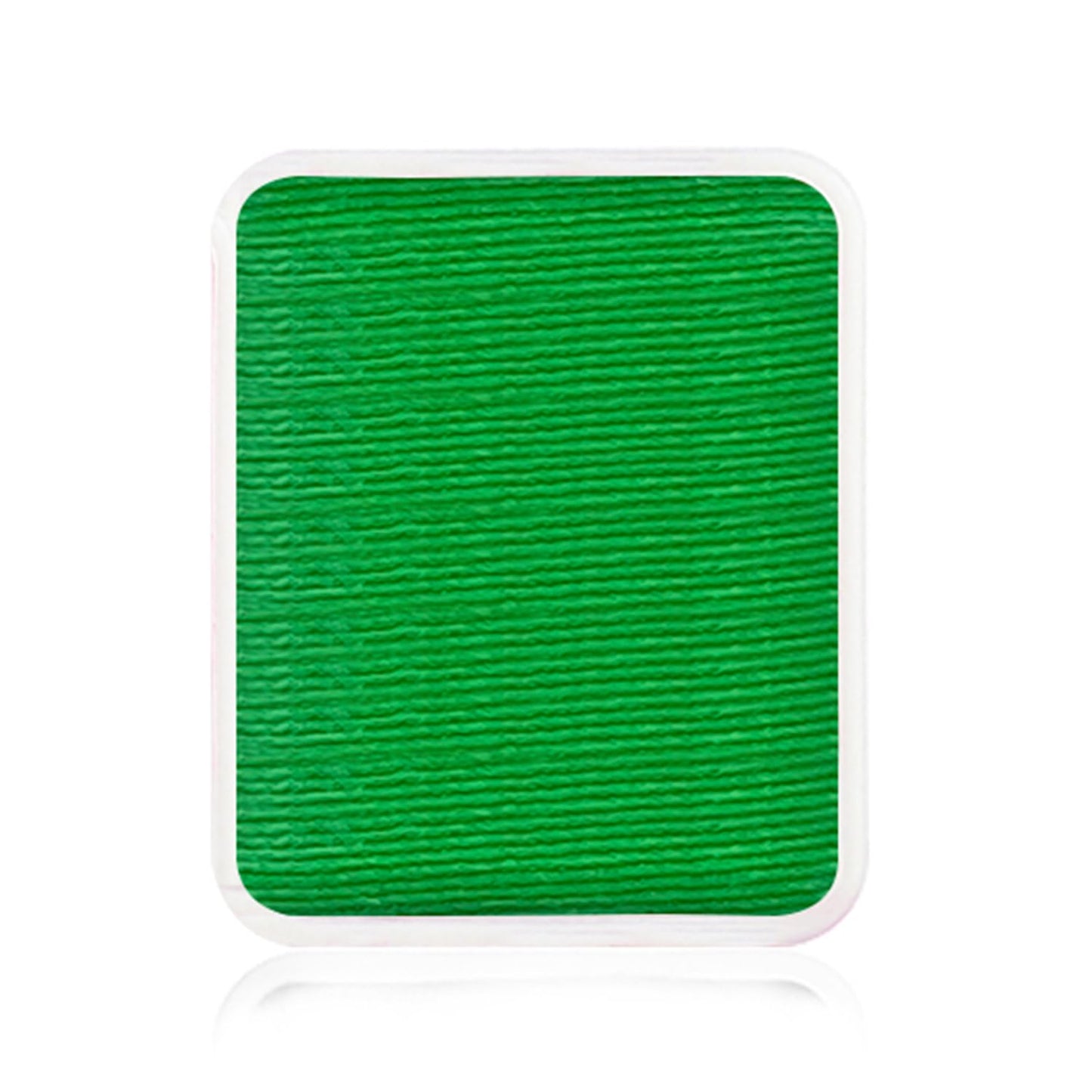 Kraze FX Face Paint Palette Refill - Neon Green Face Paint (6 gm) - Hypoallergenic Non-Toxic Water Activated Professional Halloween Face & Body