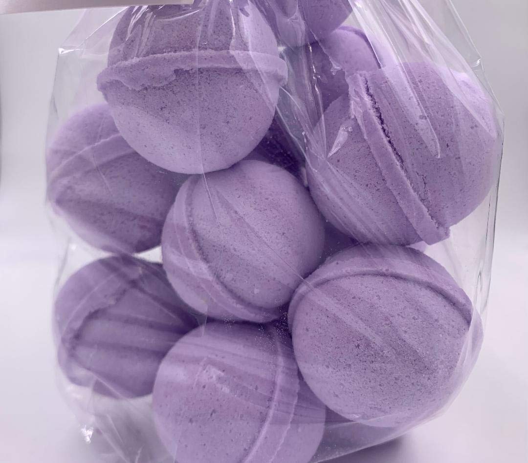 Spa Pure Black Raspberry Vanilla: 14 Bath Bomb Fizzies 1 Ounce Each with Shea Butter, Ultra Moisturizing...Great for Dry Skin (14 Count) Pack of 1