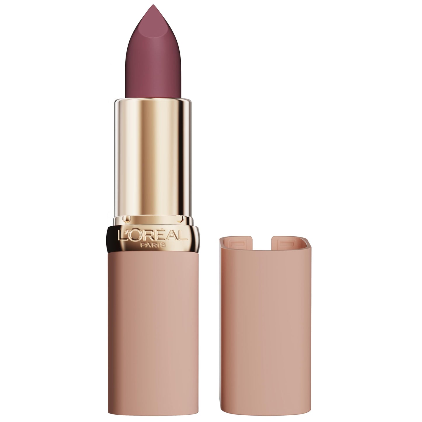 L'Oreal Paris Colour Riche Blurred Matte Lipstick for Moisturized Lips, Lip Makeup with Argan Oil and Vitamin E, Worth It Intense