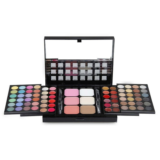 Pure Vie Professional 48 Colors EyeShadow Palette, 18 Lip Gloss, 6 Concealer, 3 Blusher and 3 Shading Powder