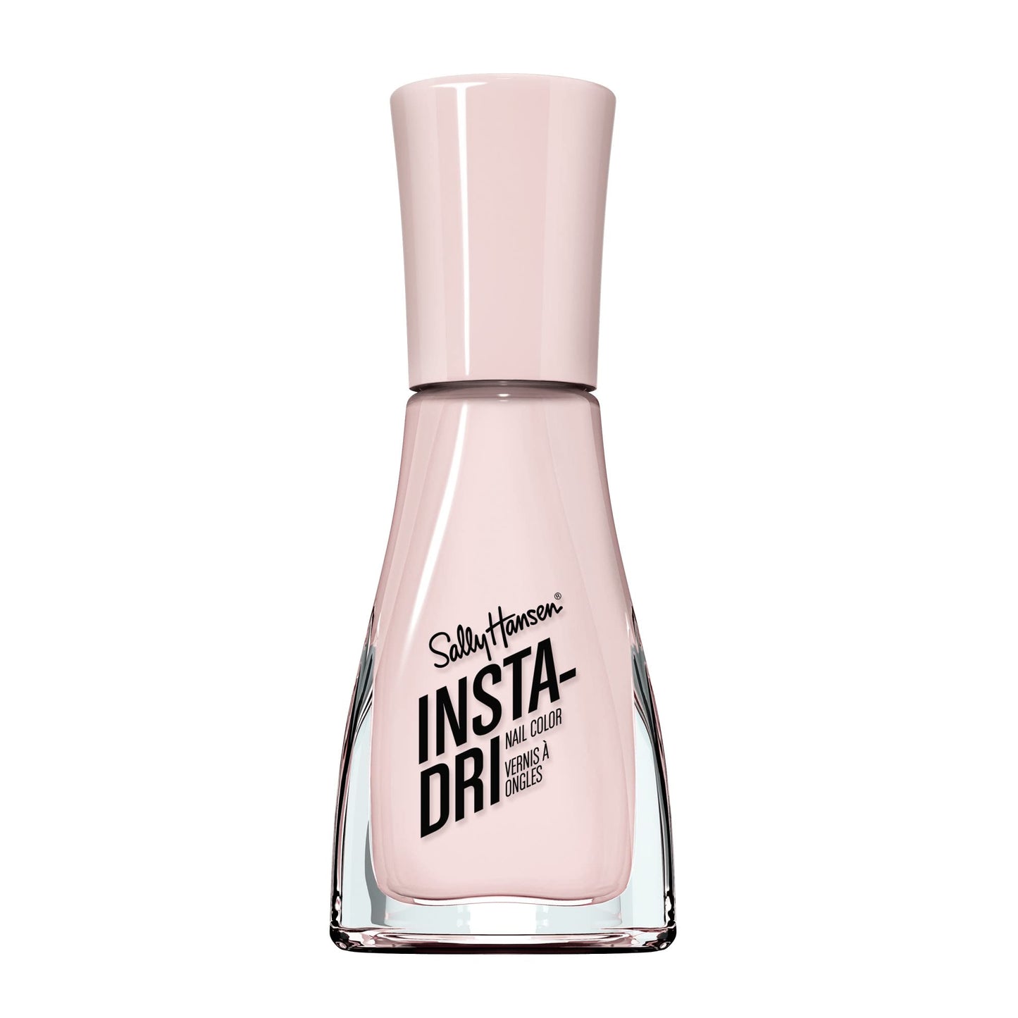 Sally Hansen Insta-Dri Nail Polish | Quick Dry, Long Lasting, Streak-Free Shine | Semi-Opaque, Glossy | 239 In a Blush | Pale Pink Nude Nail Color Beauty & Personal Care Sally Hansen