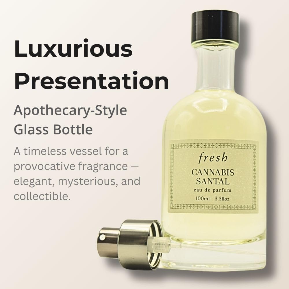 Cannabis Santal by Fresh for Men - 3.3 oz EDP Spray