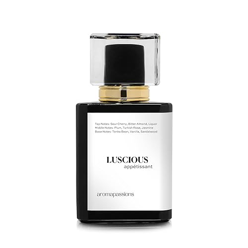 LUSCIOUS | Inspired by LOST CHERRY | Pheromone Perfume Cologne for Men and Women | Extrait De Parfum | Long Lasting Dupe Clone Essential Oil Fragrance