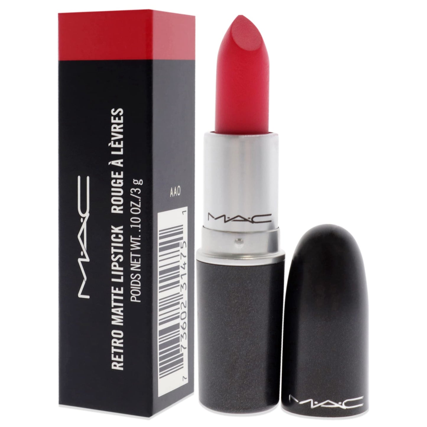 MAC Retro Matte Liquid Lipstick - 706 Relentlessly Red for Women - 0.1 oz Lipstick
