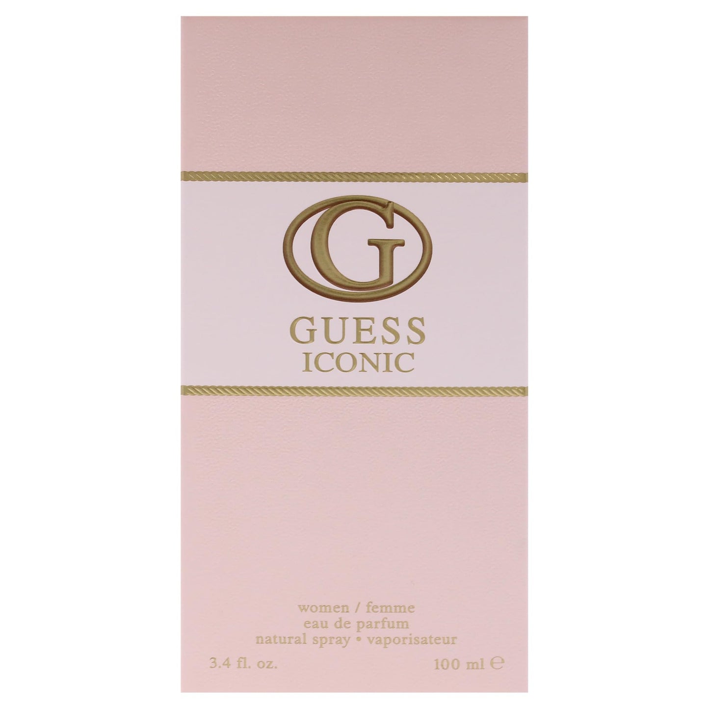 Guess Iconic Women/Femme Eau de Parfum Perfume Spray, 3.4 Fl. Oz.