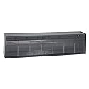 Quantum Storage Systems QTB412GY 1 Drawers Dividable Tip Out Bins Part Organizer Gray 6" H x 24" W x 6" D