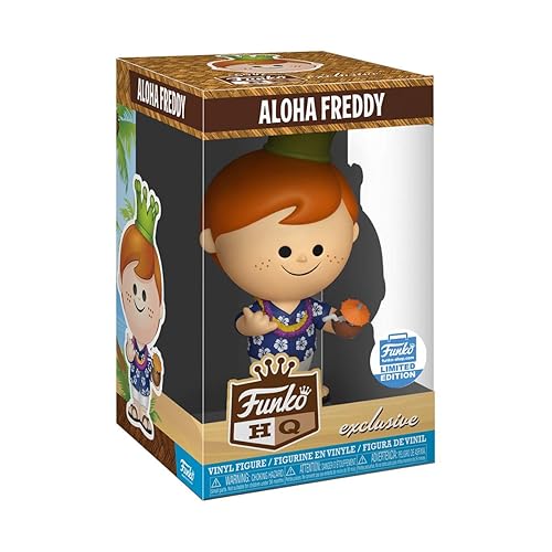 Funko Aloha Freddy HQ Limited Edition Exclusive Vinyl Figure:
