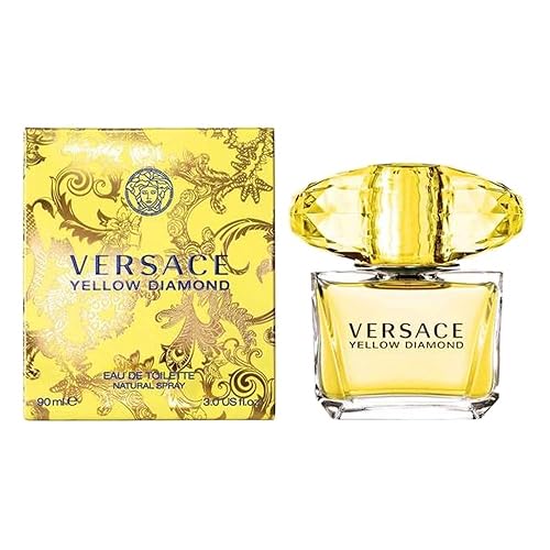 Versace Women Yellow Diamond 3.0 Oz Edt Spray(pack Of 1)