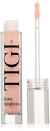 TIGI Cosmetics Luxe Lip-Gloss, Superficial, 0.11 Ounce