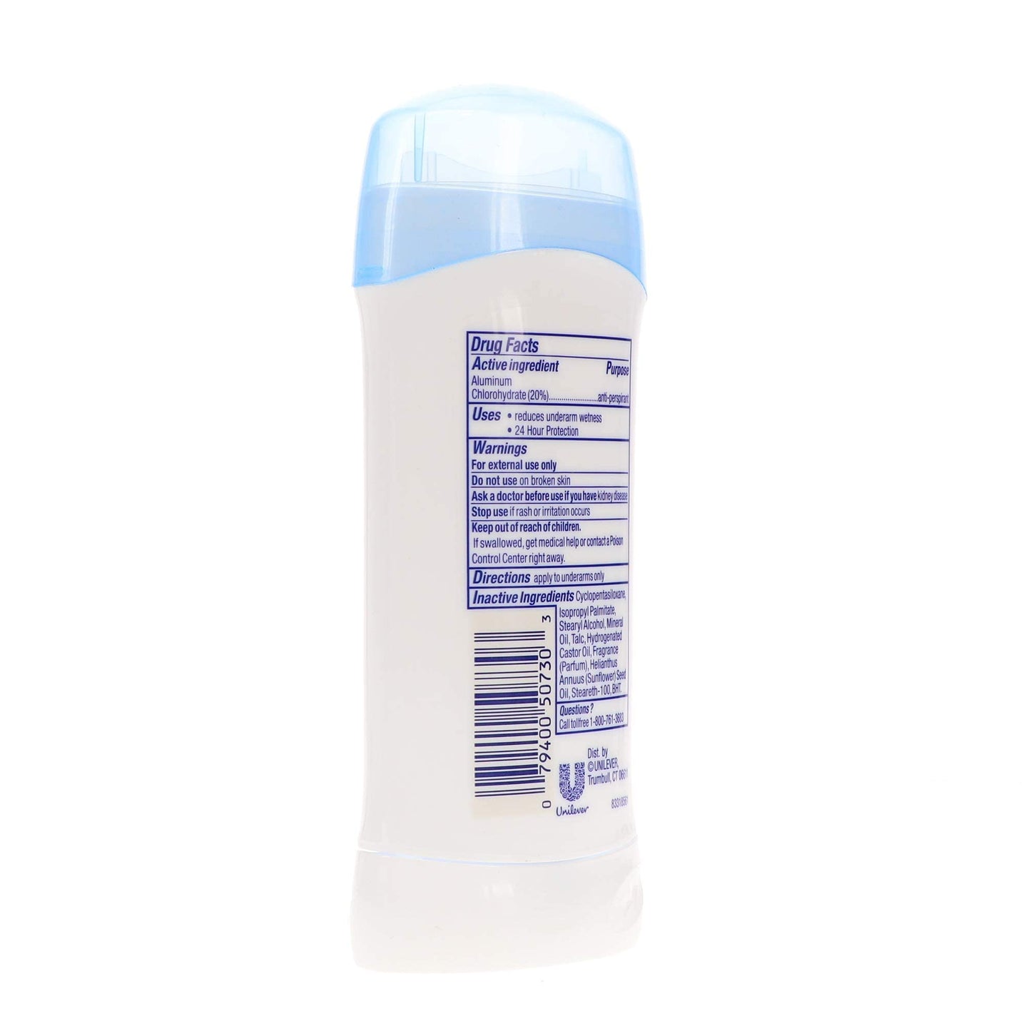 Dove Original Clean Invisible Solid Anti-Perspirant Deodorant 2.6 oz Beauty and Personal Care Dove