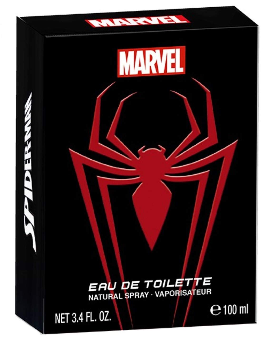 SpiderMan, Marvel, for Men, Cologne, 3.4oz, 100ml, Eau de Toilette, EDT, Made in Spain, by Air Val International
