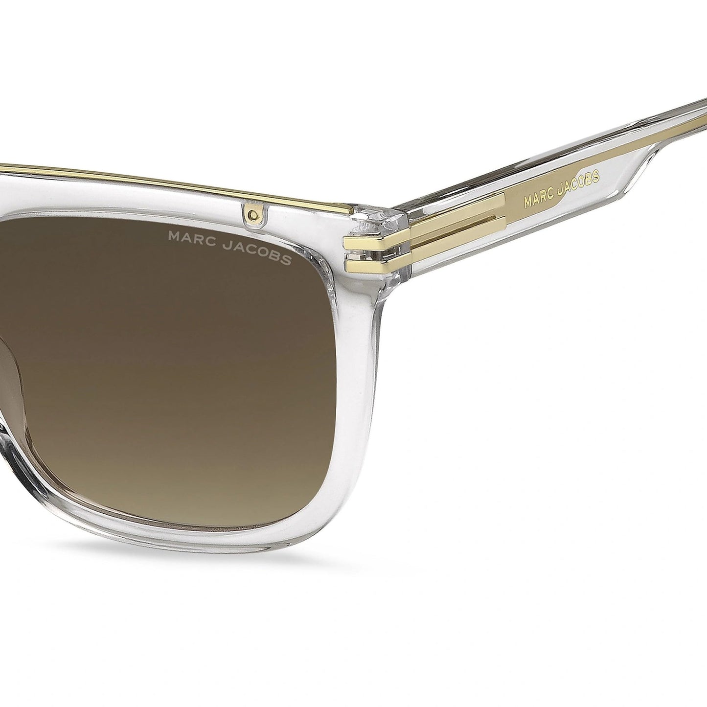 Marc Jacobs Unisex Sunglasses, 900 crystal, 56