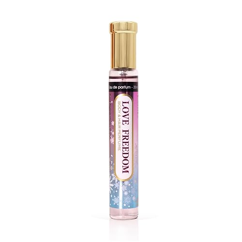 Esha Body & Hair Perfume Mist - Eau de Parfum for Women - Infused with Betaine - (LOVE FREEDOM) Beauty & Personal Care Esha