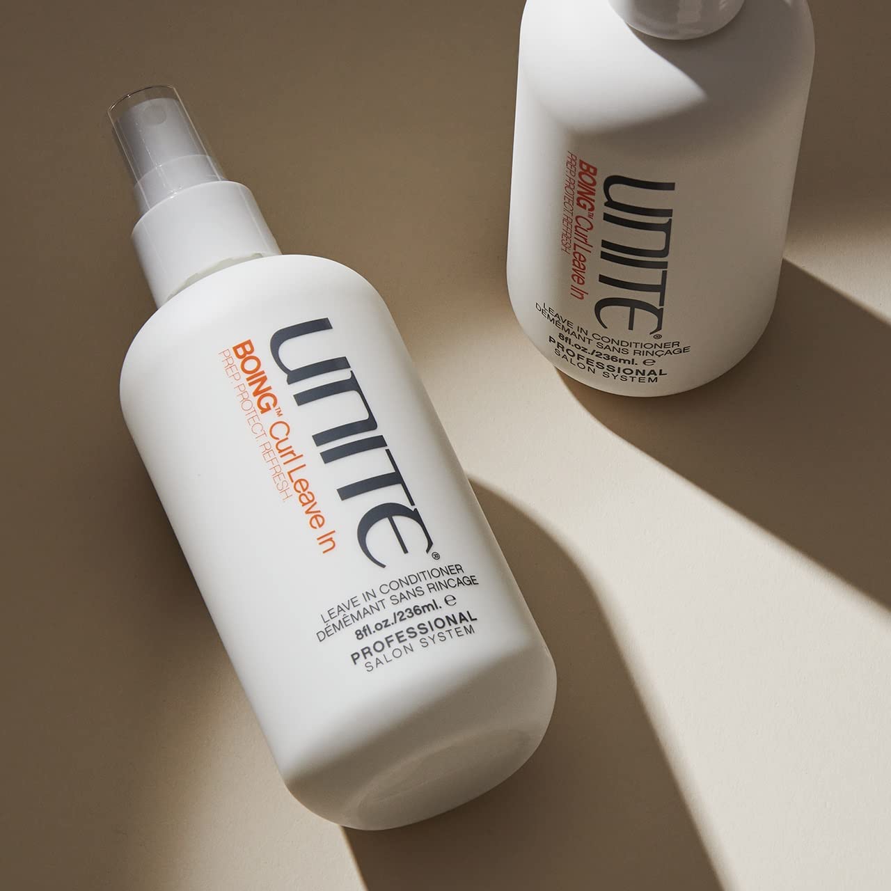 UNITE Hair - BOING Curl Leave-In - Lightweight Detangling Leave-In Conditioner for Curly Hair - Strengthens, Hydrates, and Protects from UV & Heat