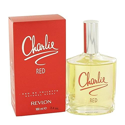 Revlon Charlie Red 3.3 oz EDT Spray Woman ladies New