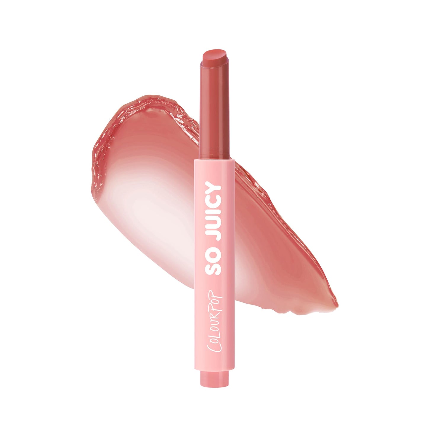 ColourPop So Juicy Plumping Lip Gloss Balm - Hydrating Lip Gloss & Balm Hybrid with Peptides - Non-Sticky Formula - Visibly Plumps Lips & Delivers