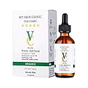 MT Skin Clinic Pro Advanced Hyaluronic Acid Serum for Face, Glow+ Antioxidant Protein-Rich Face Lift Serum with Vitamin C, Niacinamide and B5 for Dry