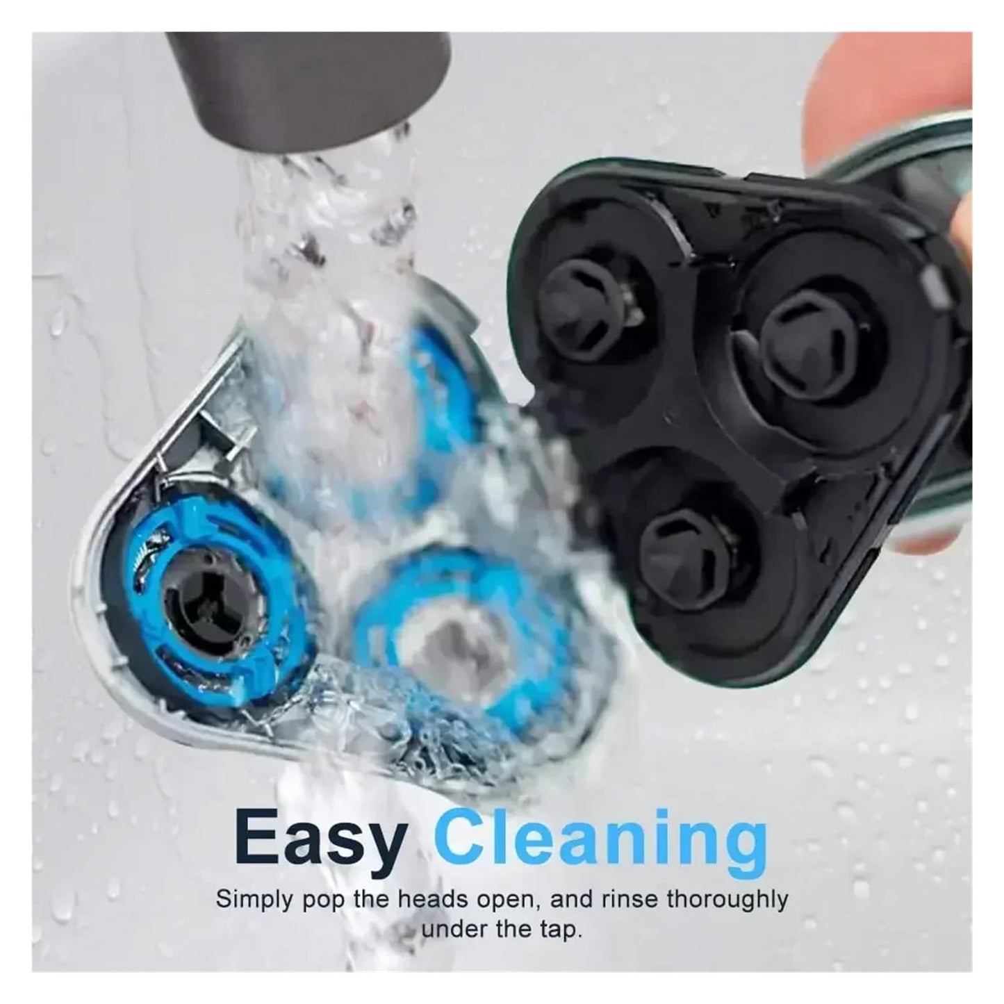 Replacement Shaver Razor Heads Blade?Compatible For Norelco?RQ11 1190 1160 1150 Beauty and Personal Care ZFGANTWC