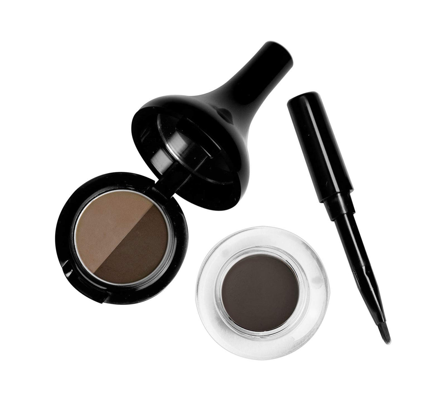KRISTOFER BUCKLE Brow Champion® Brow Enhancing Pomade and Powder Brunette 0.09 oz. | all-in-one brow enhancing product, Featuring a pomade & two