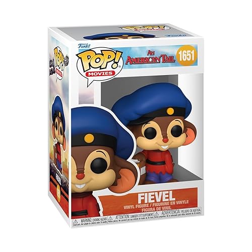 Funko POP Movies: American Tail - Fievel Mousekewitz - an American Tail - Collectable Vinyl Figure - Gift Idea - Official Merchandise - for Kids…